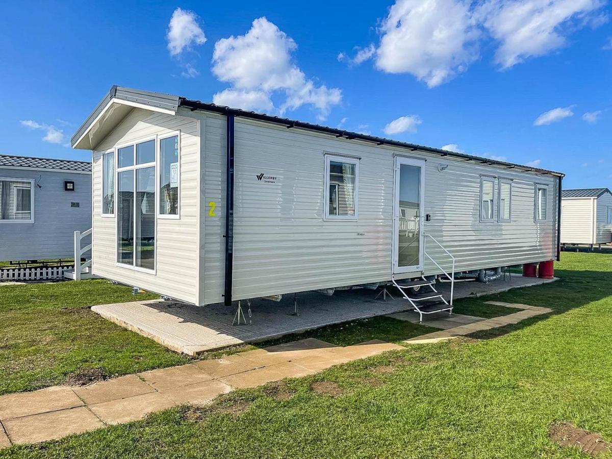 Lovely 8 Berth Caravan For Hire At Barmston Beach Holiday Park Ref 62002O 호텔 Lund 외부 사진